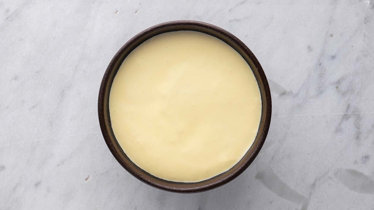 Sauce mousseline Recette